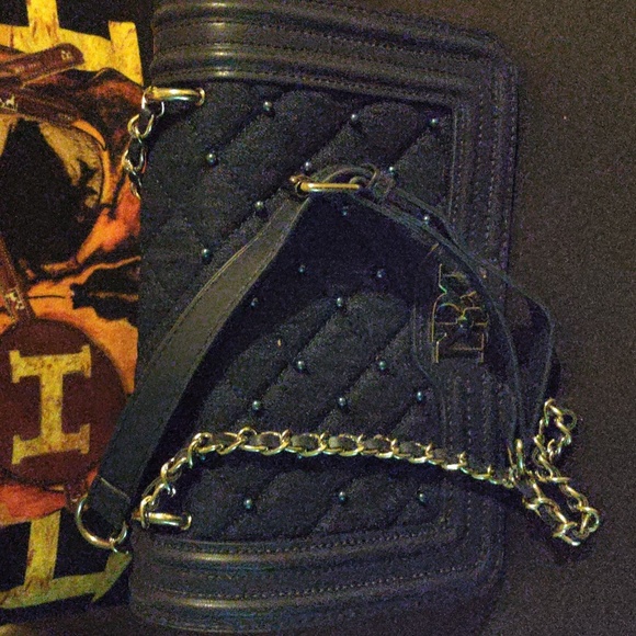 BADGLEY MISCHKA VEGAN LEATHER SHOULDER BAG...[N.W.T.] - Picture 12 of 16